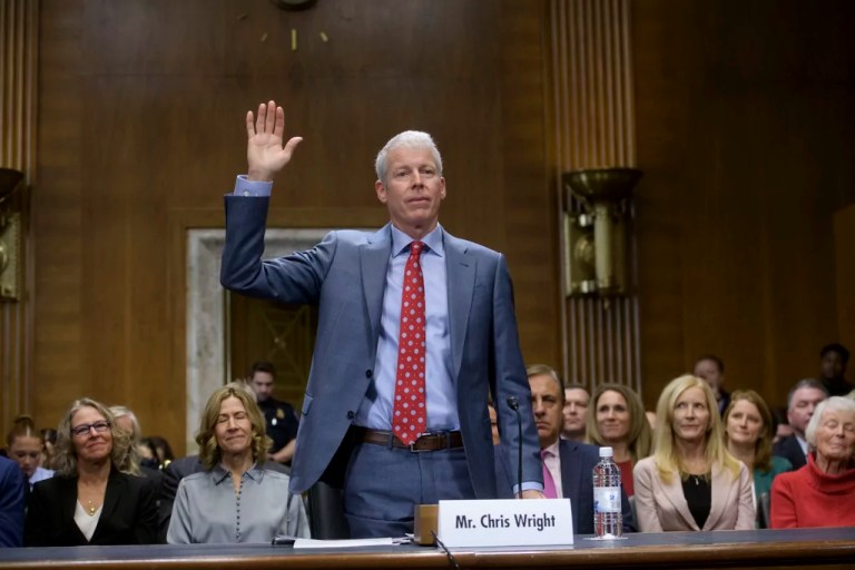 Energy secretary nominee Chris Wright gets friendly confirmation hearing