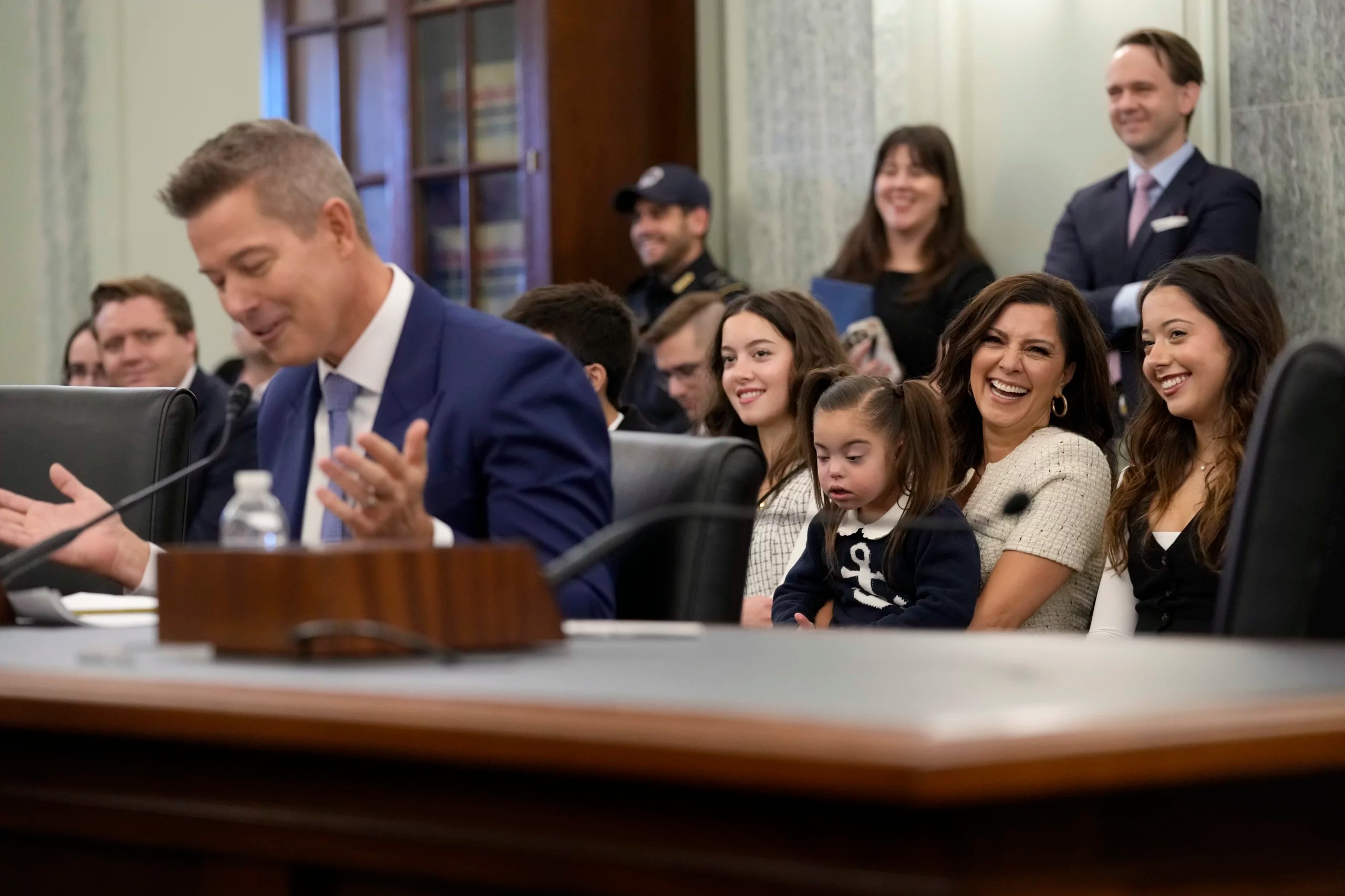No platforms for the traditional family