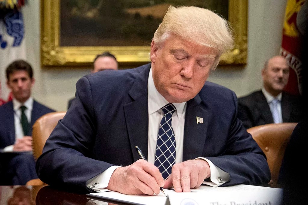 Trump to declare a national energy emergency