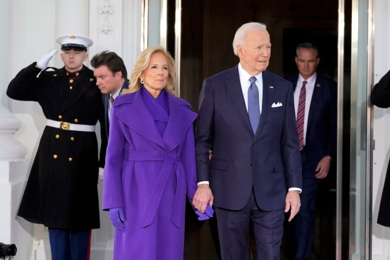 Jill Biden on 48 years of marriage to Joe Biden: ‘Love makes a family whole’