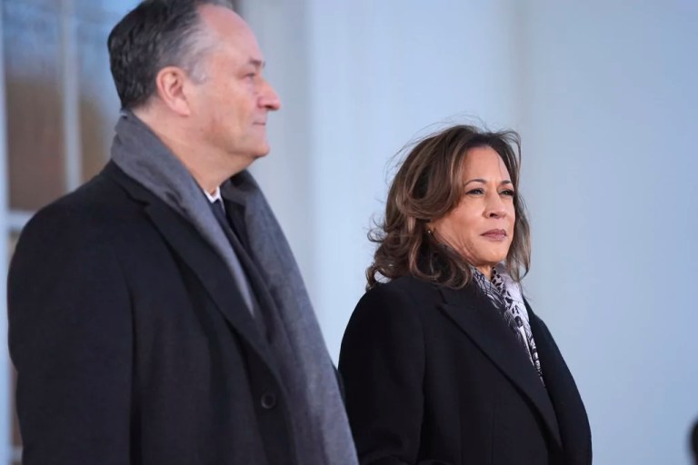 Dropout: Kamala Harris teases a return to politics with California and the White House in her sights