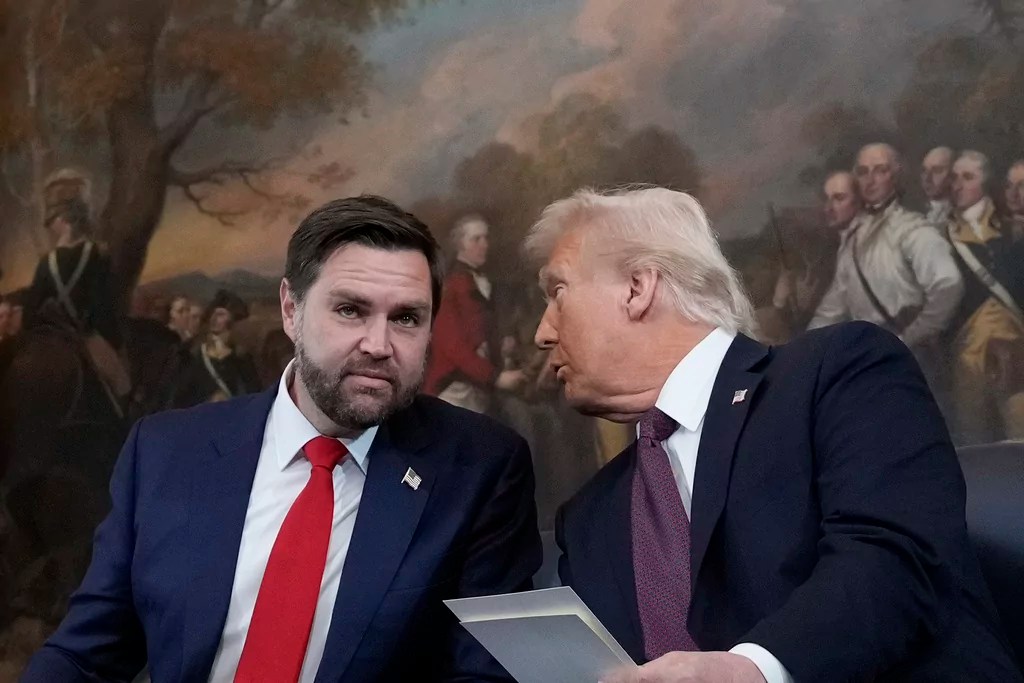 Trump deploys Vance as White House ambassador with string of early trips