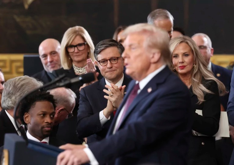 Johnson faces biggest budget test yet as Trump agenda hits House floor