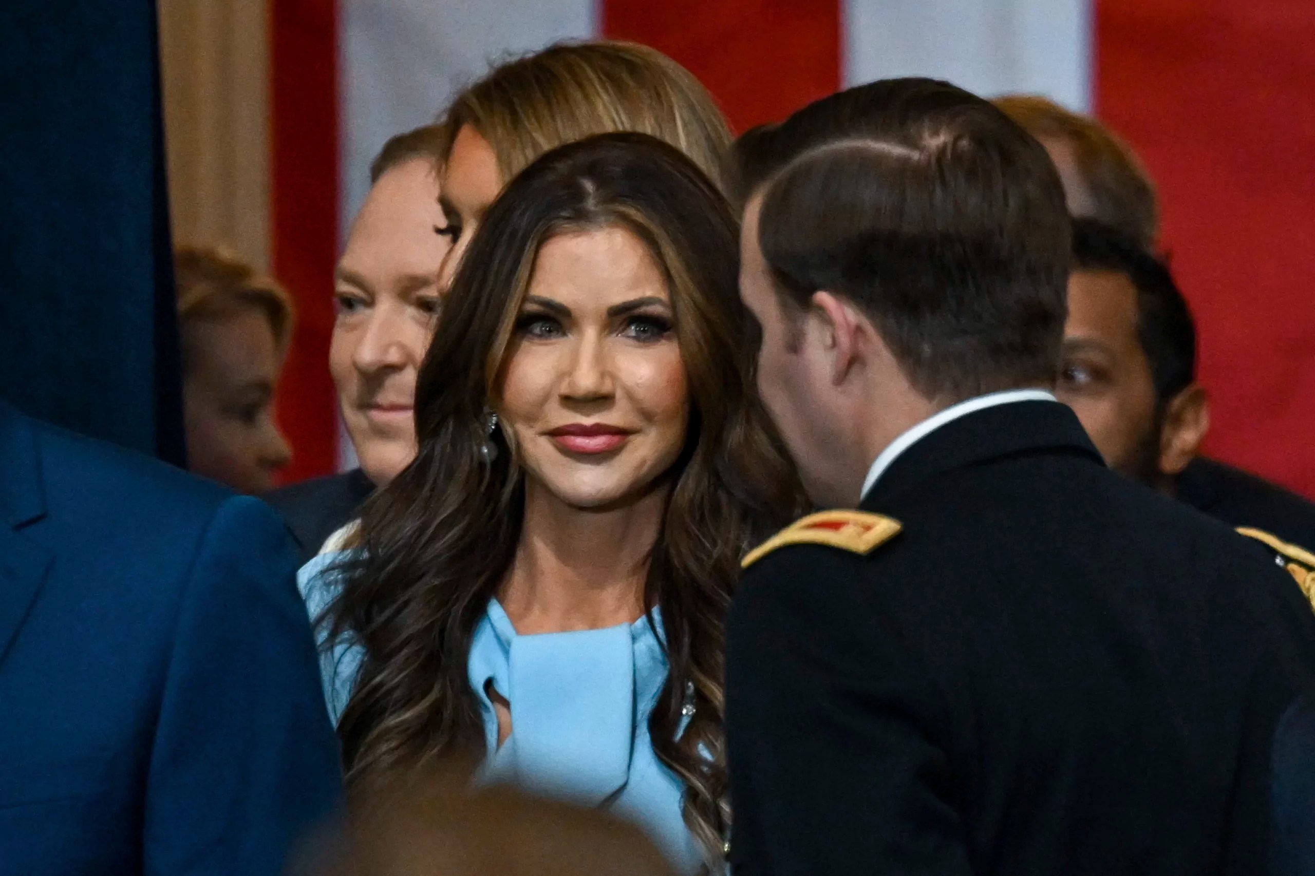 Noem debuts major anti-illegal immigration ad campaign: ‘We will hunt you down’