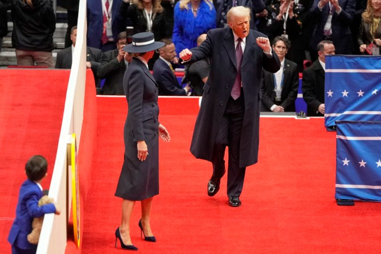 Mixed reactions from Michigan politicians on Inauguration Day