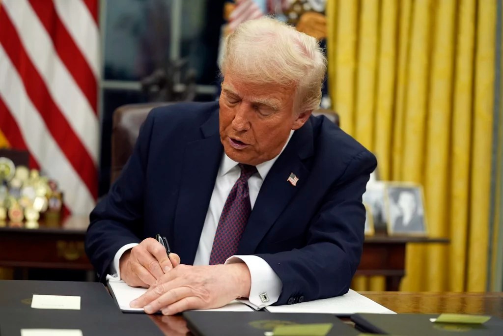 Trump seeks to eliminate Biden ‘EV mandate’ in sweeping executive order
