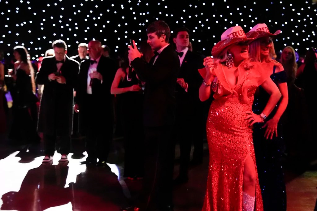 Medical emergency at Trump inaugural ball