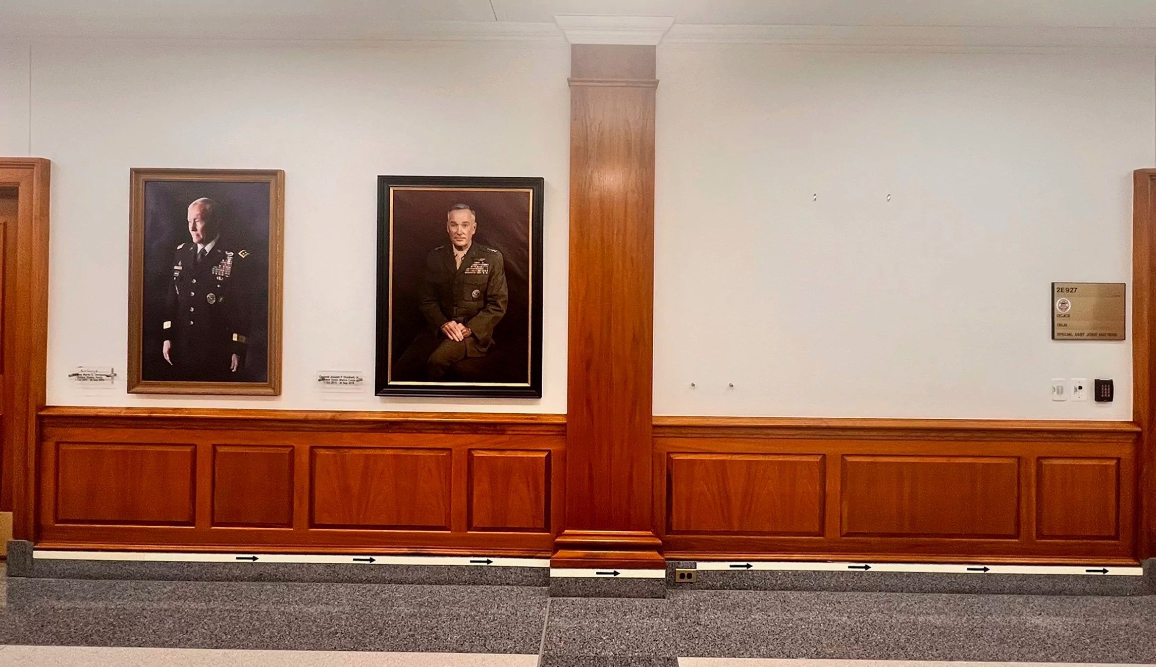 Trump’s Pentagon portrait removals miss the target