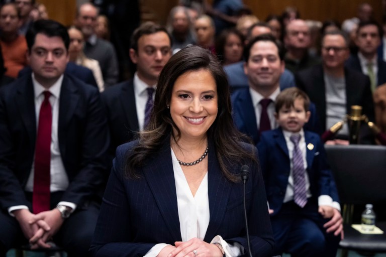 Thin House margins delaying Stefanik confirmation in Senate