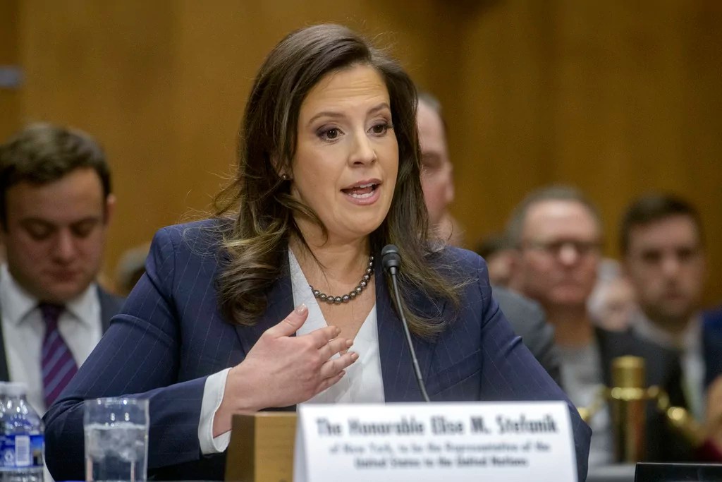 Elise Stefanik considering New York governor’s run after losing Trump Cabinet nomination