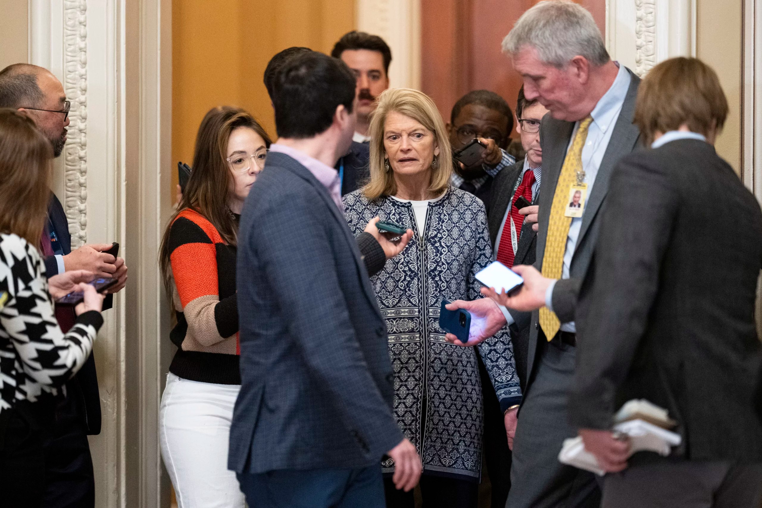 Murkowski and Collins come out against Hegseth: ‘I believe character is the defining trait’