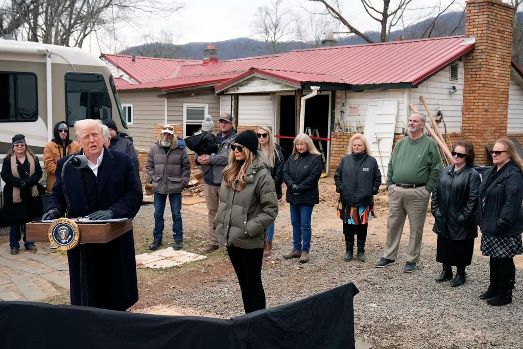 Western North Carolina hopes Trump will make Helene-battered region great again