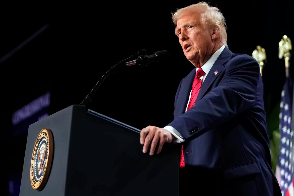Trump touts aggressive executive actions first week to House GOP conference