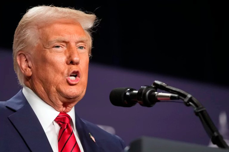 WATCH LIVE: Trump speaks at National Prayer Breakfast