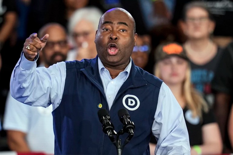 Ex-DNC Chairman Jaime Harrison becomes latest Democrat to embrace alternative media with new podcast