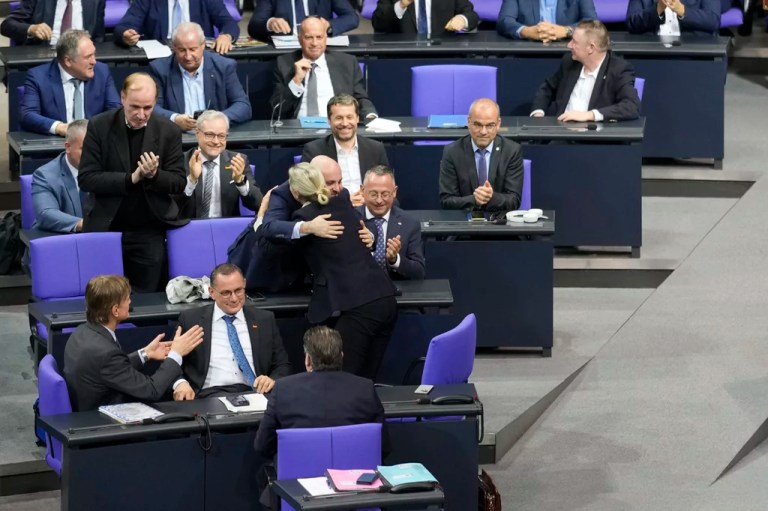 Alternative for Germany party goes mainstream after historic vote on immigration restrictions