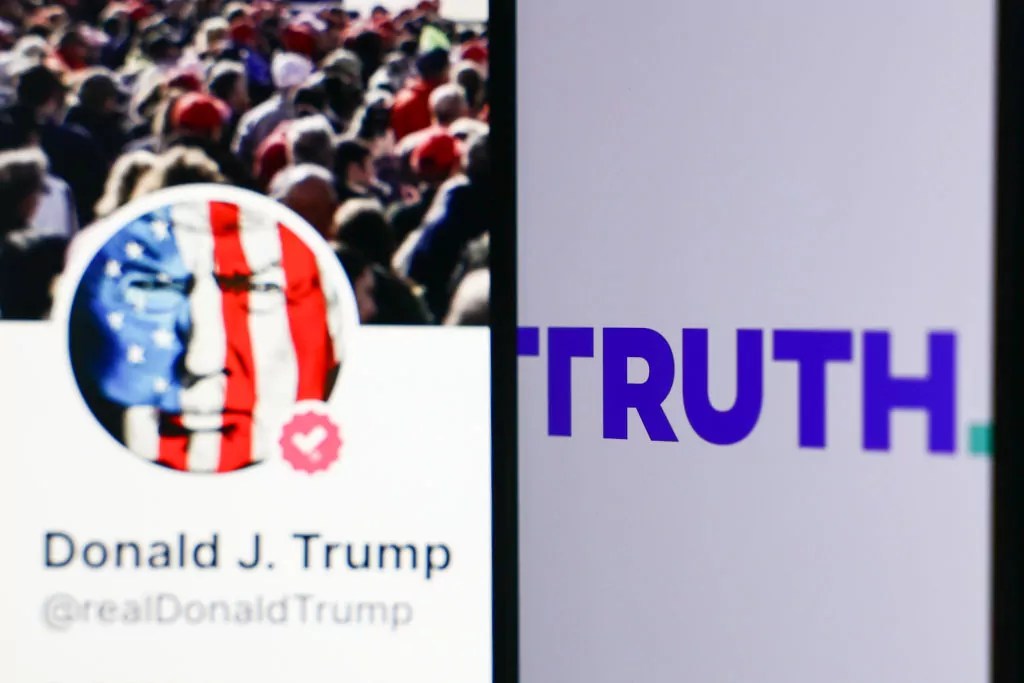 Truth Social crashes after Trump announces US bombs Iran