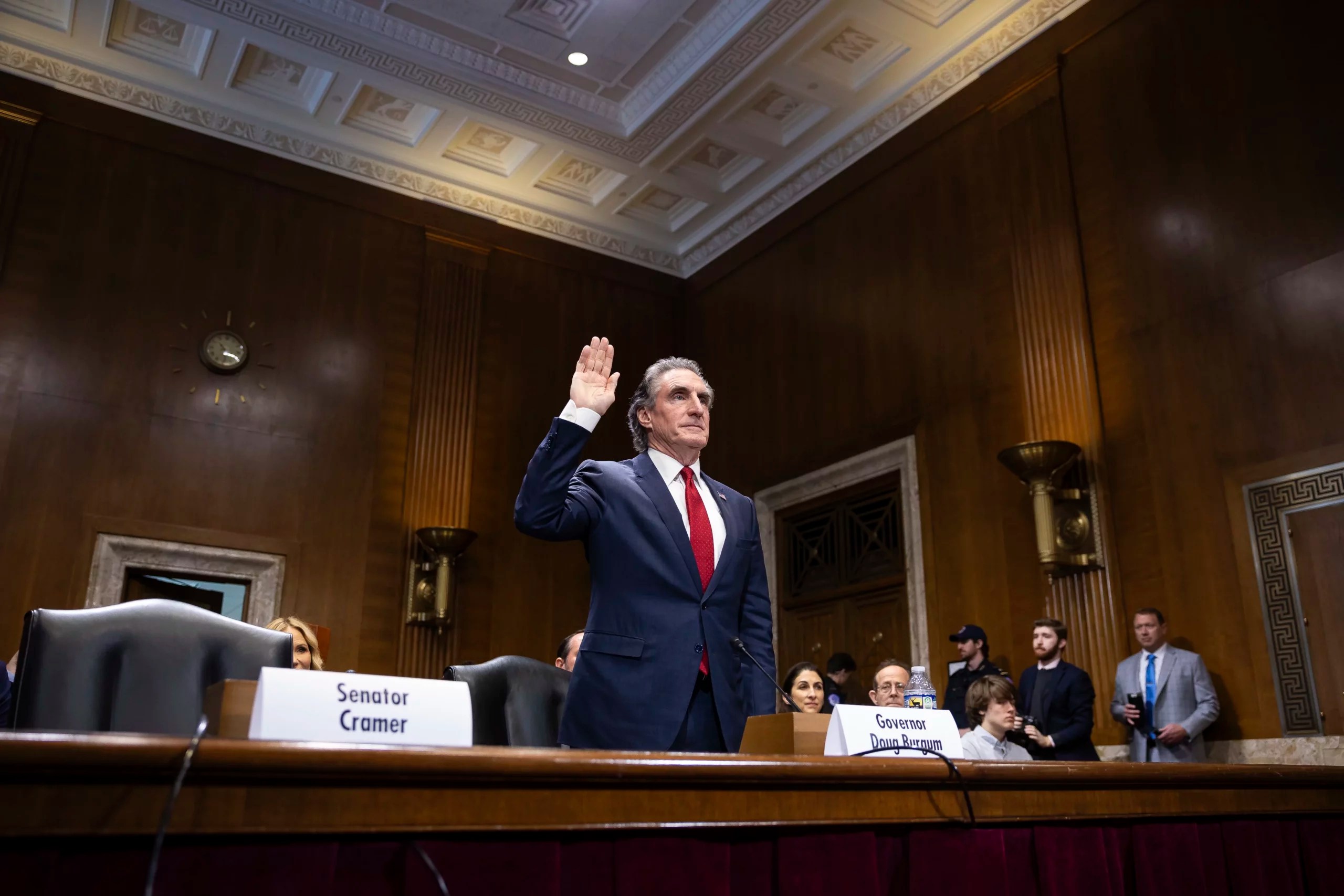 Doug Burgum says ‘energy dominance’ will be ‘America’s big stick’ on world stage