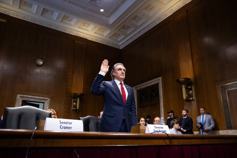 Doug Burgum says ‘energy dominance’ will be ‘America’s big stick’ on world stage