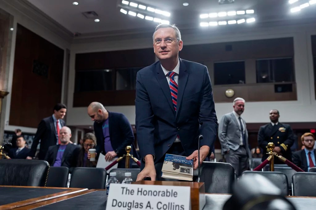 Here’s what veterans want VA secretary nominee Doug Collins to work on
