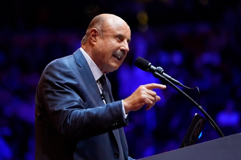 Dr. Phil goes behind the scenes of Homan’s ICE raids