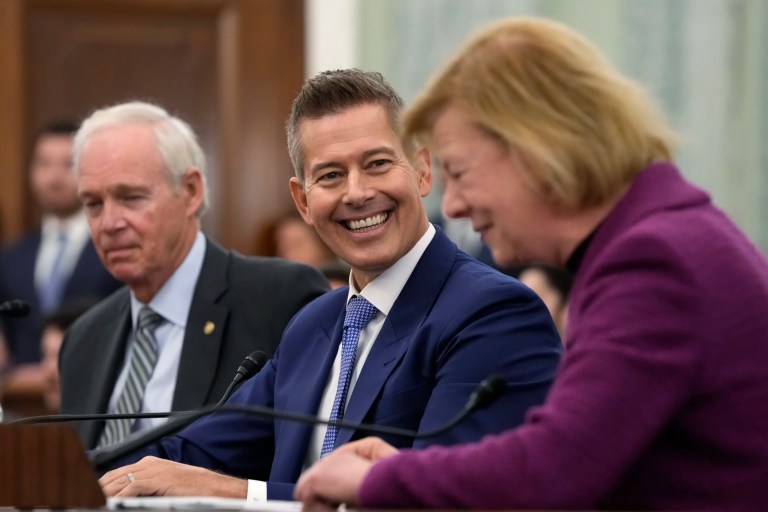 Transportation pick Sean Duffy’s confirmation hearing marked by bipartisanship
