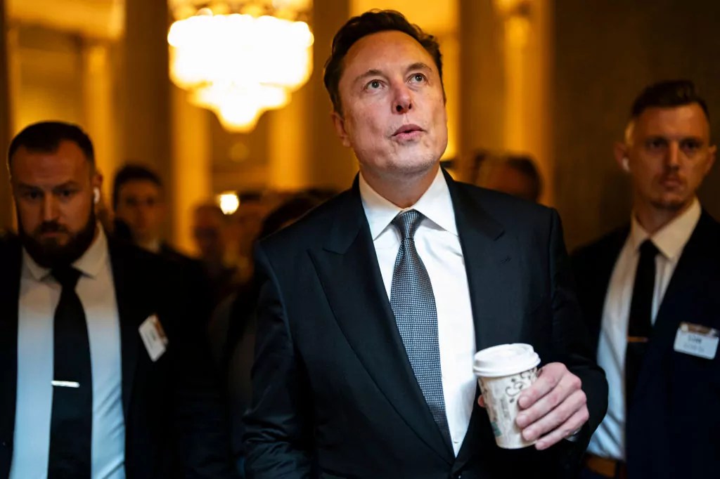 Musk is a Trump adviser, not a DOGE employee: White House