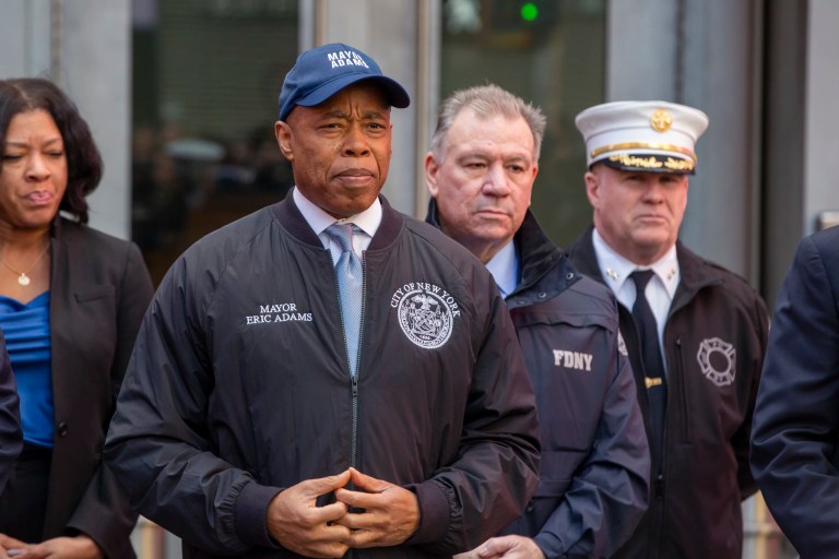 Eric Adams cancels MLK Day events in NYC to accept last-minute Trump inauguration invite