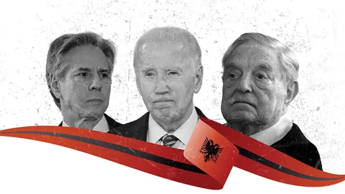 Albania lawfare? How Biden aided Soros’s favorite narco-state