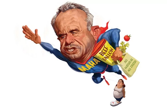 The paradox of RFK Jr.