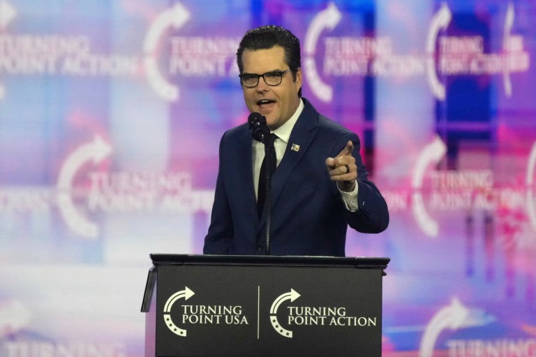 Gaetz launching podcast in latest post-Congress career move