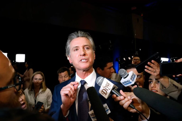Gavin Newsom’s cozy relationship with China called out in new book