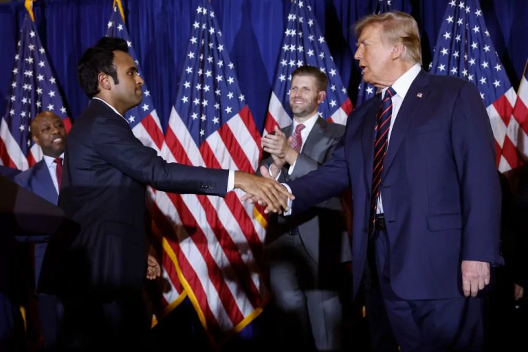 Trump endorses Ramaswamy for governor of Ohio
