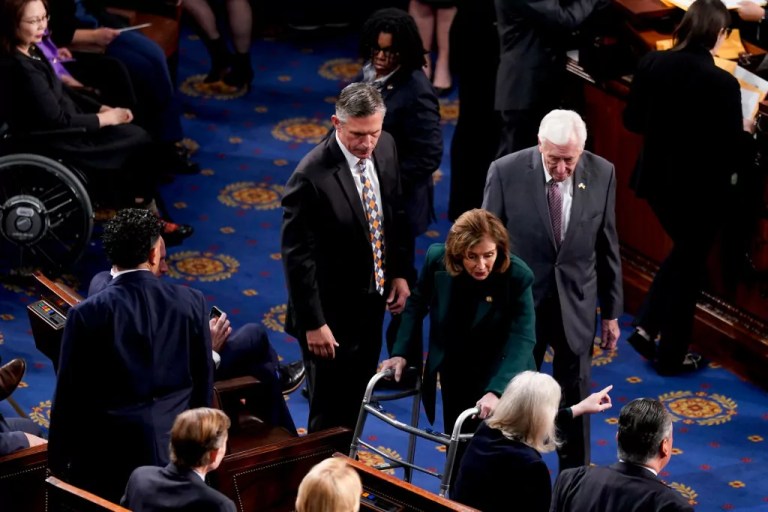 An aging Pelosi has little use for new methods