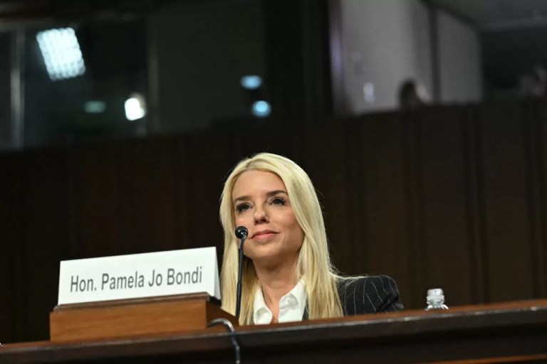 Border Patrol union endorsed Pam Bondi ahead of confirmation hearing