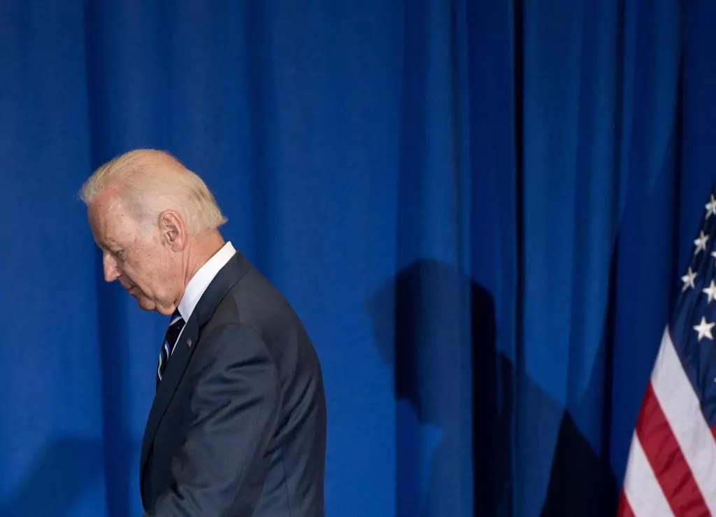 Admitting error about Biden, to a point