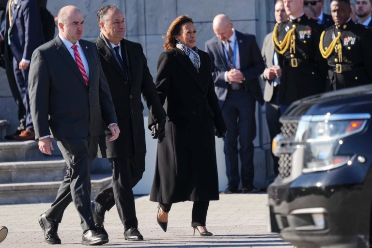 Kamala Harris to visit LA wildfire responders in first post-White House action