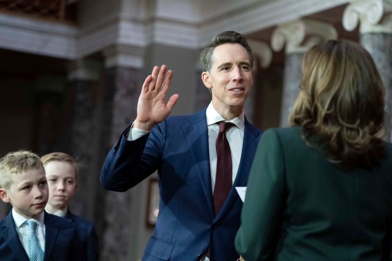 Josh Hawley urges House to undo Biden’s ‘sabotage’ before Trump’s return