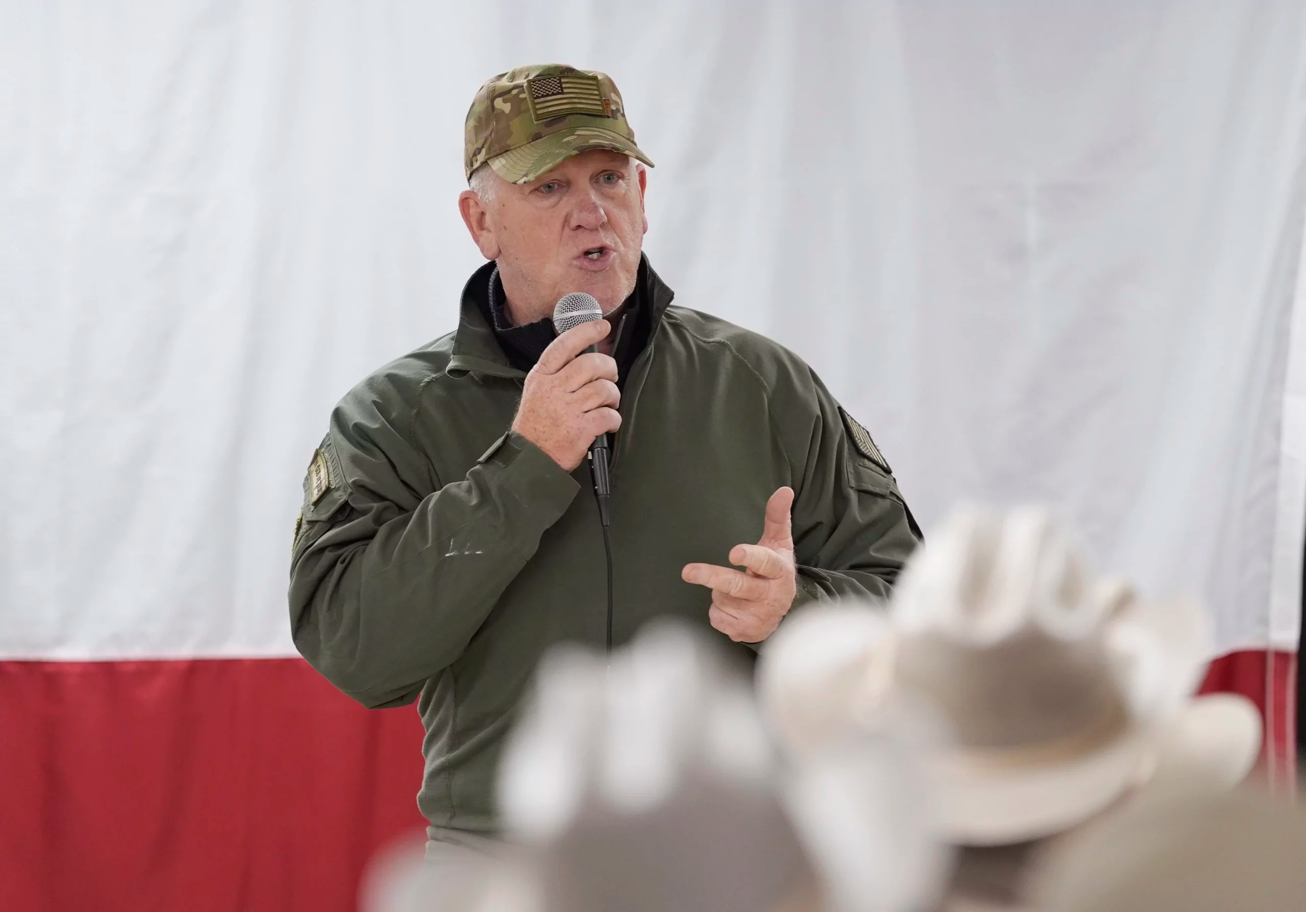 WATCH LIVE: Tom Homan joins Karoline Leavitt for White House press briefing