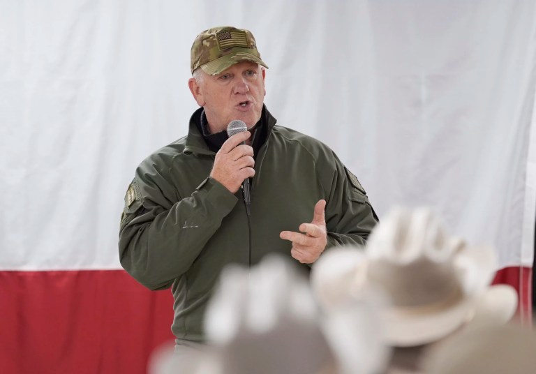 WATCH LIVE: Tom Homan joins Karoline Leavitt for White House press briefing