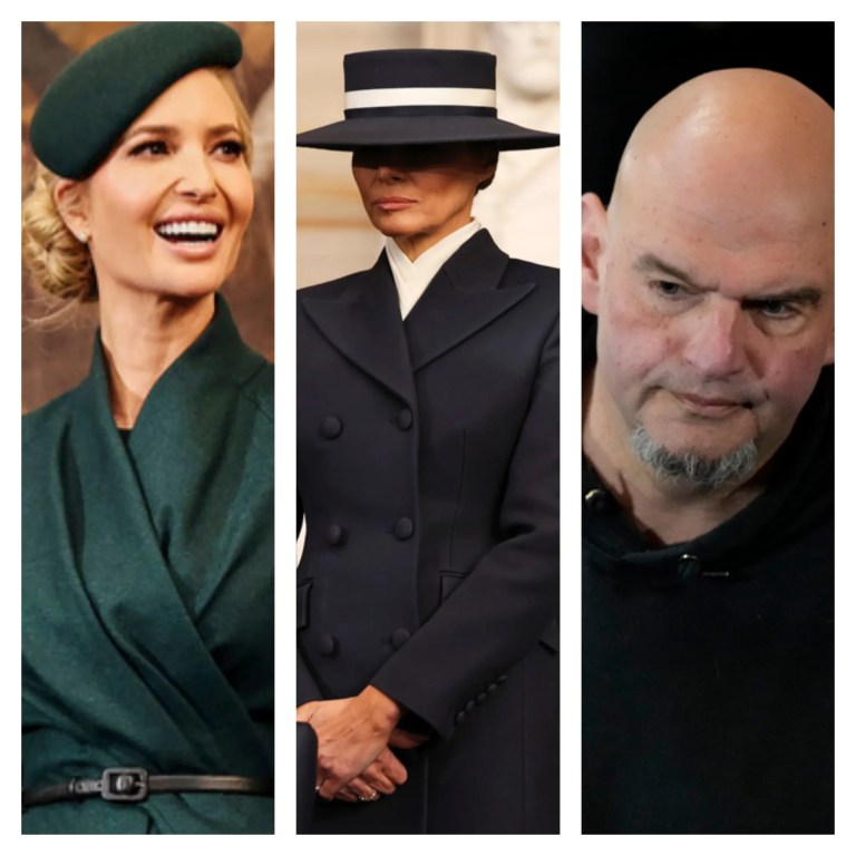 Inauguration Day fashion steals the show as Trump returns to Washington