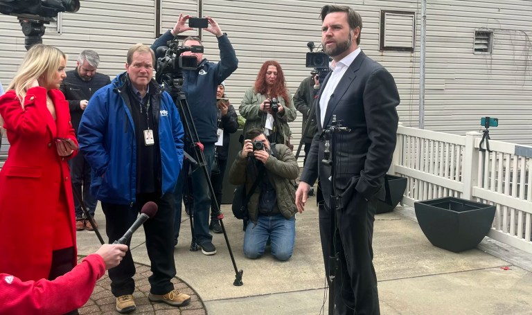 Vance to visit East Palestine for second anniversary of disaster