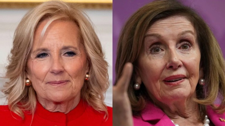 Pelosi rejects Jill Biden’s criticisms, citing her ‘mission for the American people’