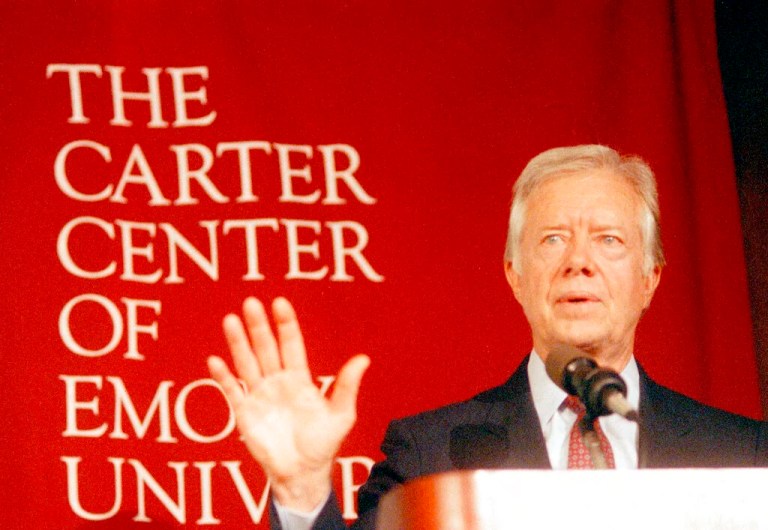 Jimmy Carter was alive for 40% of US history