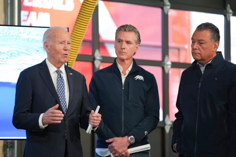 Biden mocked for tone-deaf ‘good news’ while Californians flee wildfires