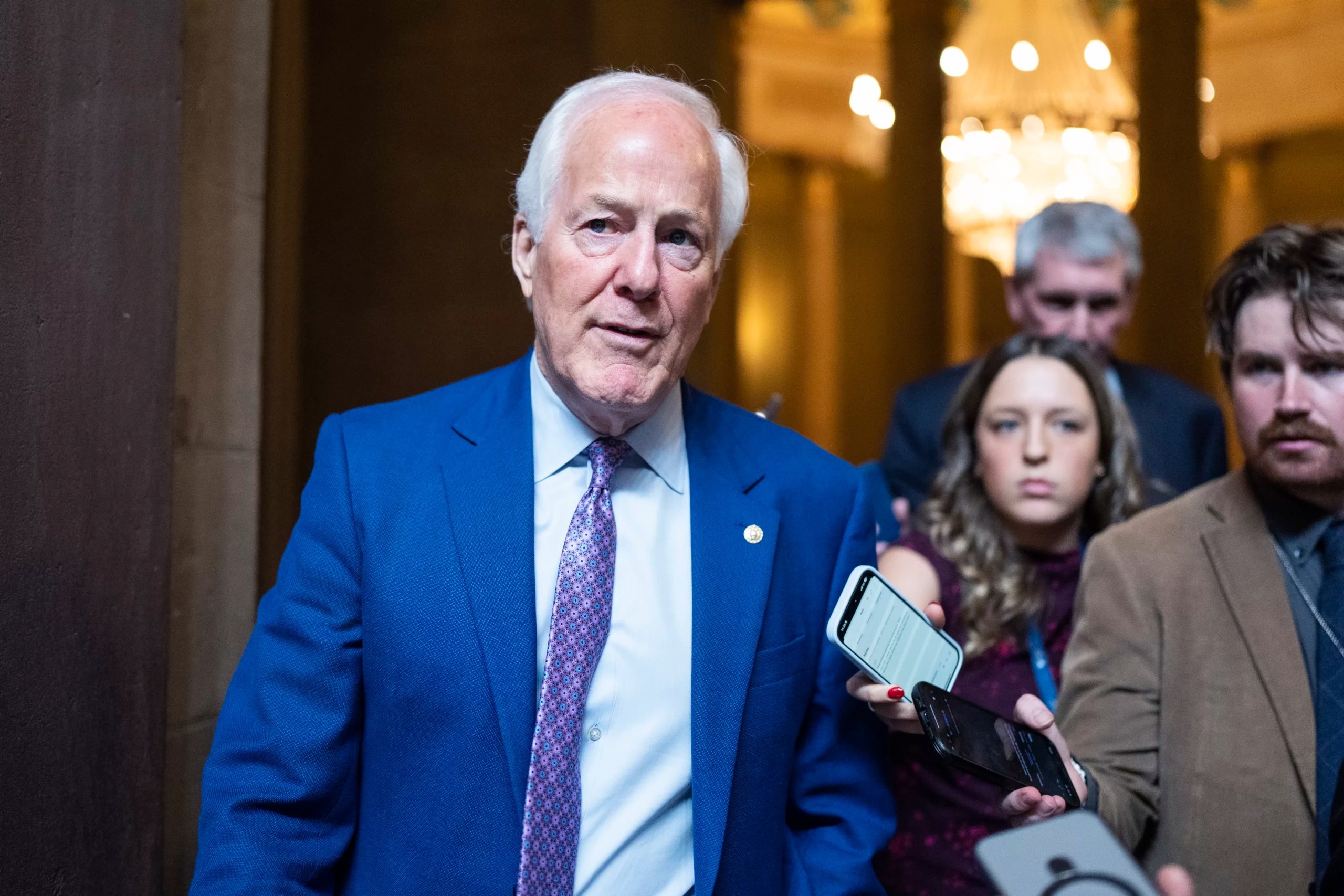 Cornyn says FBI approved his request to pursue ‘runaway’ Texas Democrats