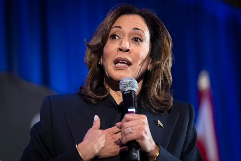 Kamala Harris talks new book and horrors of Jan. 6 on The Late Show with Stephen Colbert