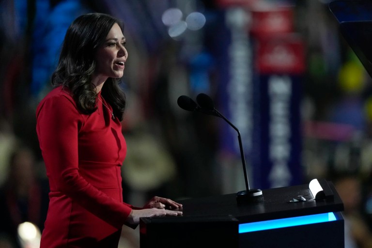 Katie Britt tells Democrats to ‘wake up’ and recognize people want ‘solutions’ on immigration