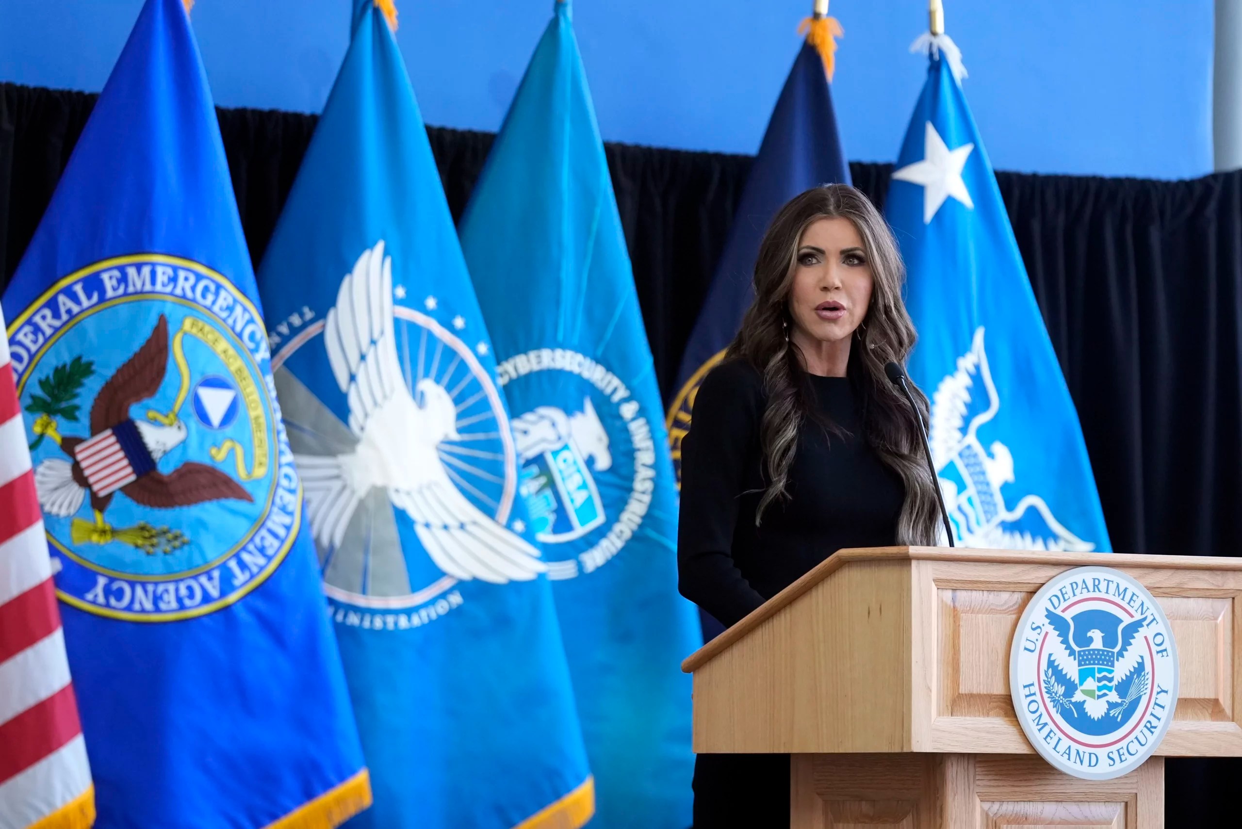 DHS denies that Noem is collaborating on migrant reality TV show