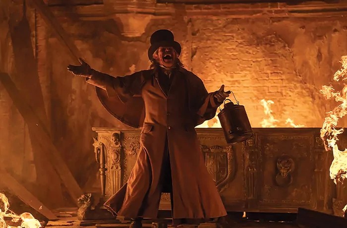 Nosferatu faces the darkness